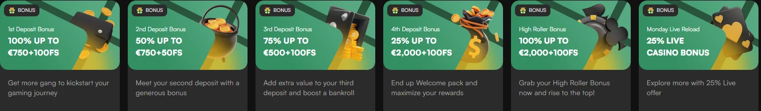 promotion at newlucky